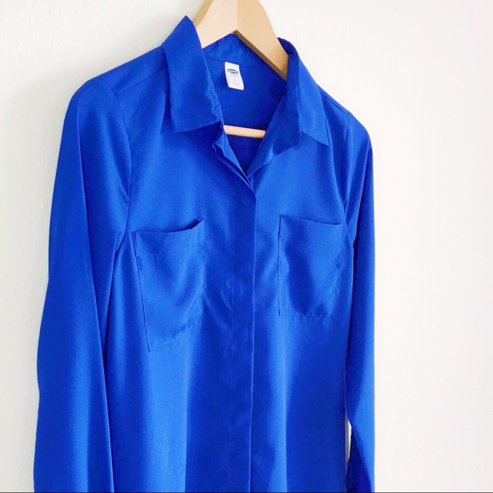 Old Navy button down blouse - Picture 5 of 5